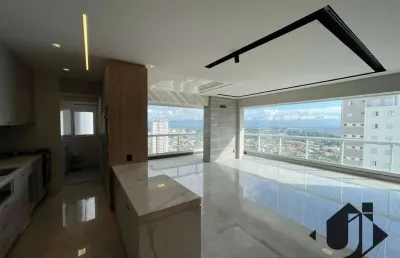 Apartamento com 2 dormitórios à venda, 101 m² por r$ 960.000 - piemont residence - taubaté/sp