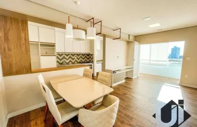 Apartamento com 2 dormitórios à venda, 76 m² por r$ 550.000 - edifício áquila residence - taubaté/sp