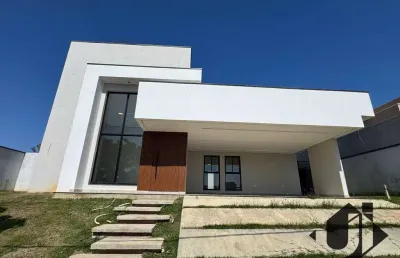 Casa com 3 dormitórios à venda, 250 m² por r$ 1.400.000,00 - condomínio residencial ecopark bourbon  - caçapava/sp