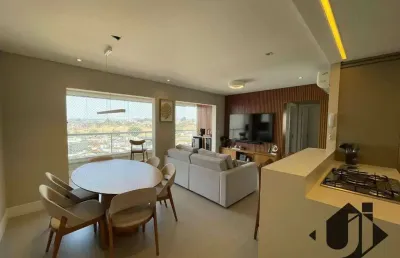 Apartamento com 2 dormitórios à venda, 75 m² por r$ 750.000 - edifício camburi - taubaté/sp