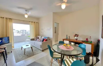 Apartamento com 2 dormitórios à venda, 64 m² por r$ 680.000 - itaguá - ubatuba/sp