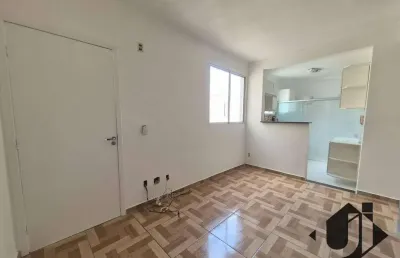 Apartamento com 2 dormitórios, 47 m² - venda por r$ 180.000,00 ou aluguel por r$ 1.283,53/mês - residencial sítio santo antônio - taubaté/sp