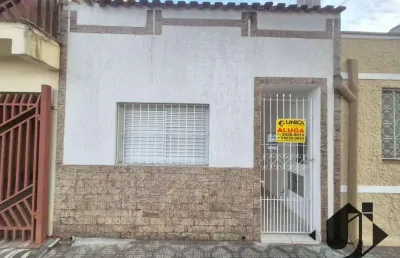 Casa com 2 dormitórios para alugar, 100 m² por r$ 1.500,00/mês - vila são josé - taubaté/sp