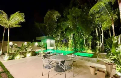 Casa com 6 dormitórios à venda, 675 m² por r$ 13.600.000,00 - riviera de são lourenço - bertioga/sp