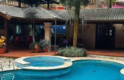Casa em condomínio fechado com 5 quartos à venda no Condomínio Costa do Sol, Bertioga 