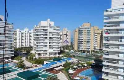 Apartamento com 4 dormitórios, 136 m² - venda por r$ 4.600.000,00 ou aluguel por r$ 20.839,00/mês - riviera - módulo 8 - bertioga/sp