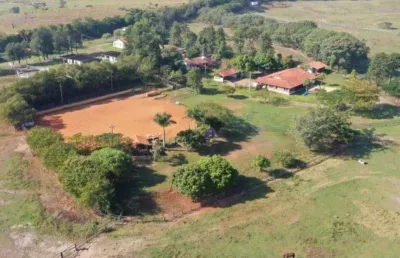 Haras com 10 alqueires à venda, 242000 m² por r$ 6.000.000 - cerquilho/jumirim - jumirim/sp