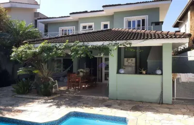 Casa em condomínio fechado com 4 quartos à venda na Rua Pistache, Parque dos Príncipes, São Paulo