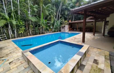Chacara em condominio no litoral norte de sp - guaratuba ii