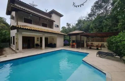 Casa em condomínio fechado com 4 quartos à venda na Avenida Riviera, Condomínio Costa do Sol, Bertioga