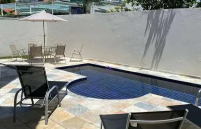 Sobrado com 5 dormitórios à venda, 380 m² por r$ 5.500.000,00 - vista linda - bertioga/sp
