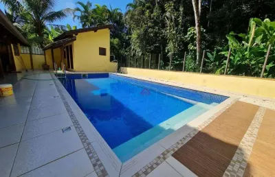 Casa a venda no residencial guaratuba ii, bertioga - sp