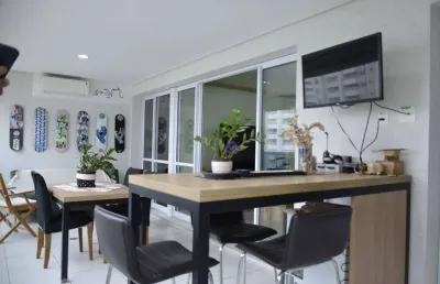 Vendo apartamento no jardins do brasil, 4 suítes , 170 metros