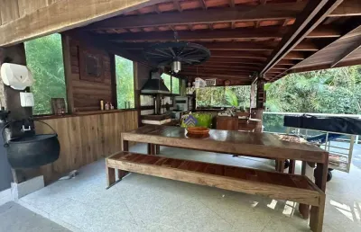 Casa a venda em condominio no litoral norte paulista - guaratuba ii - bertioga - são paulo