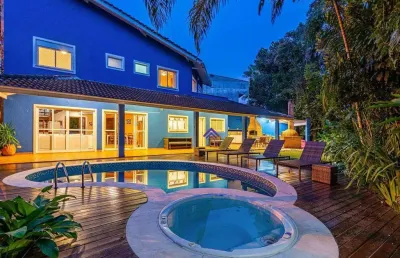 Casa á venda no litoral norte de sp - guaratuba ii - praia de guaratuba - são paulo - bertioga