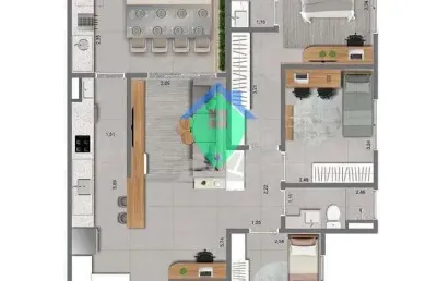 Apartamento à venda, 85 m² por r$ 730.000,00 - medeiros - jundiaí/sp