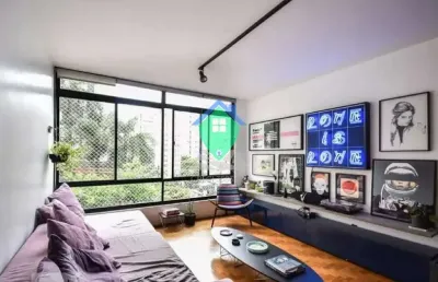 Apartamento à venda, 100 m² por r$ 1.450.000,00 - jardim paulista - são paulo/sp
