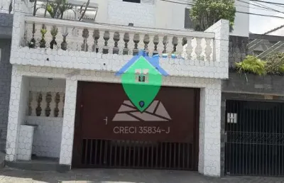 Casa à venda, 200 m² por r$ 590.000,00 - vila eldízia - santo andré/sp