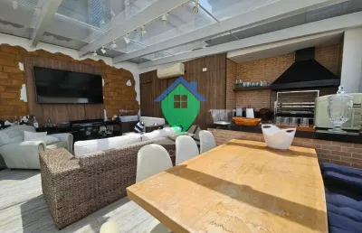 Cobertura à venda, 200 m² por r$ 2.550.000,00 na lapa - são paulo/sp