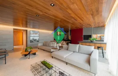 Apartamento à venda, 190 m² por r$ 4.240.000,00 - pompeia - são paulo/sp