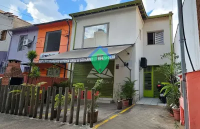 Sobrado à venda, 213 m² por r$ 2.260.000,00 - pompeia - são paulo/sp