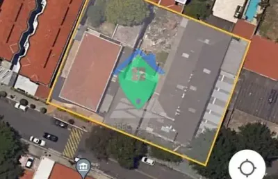 Terreno à venda, 2000 m² por r$ 8.000.000,00 - vila pereira barreto - são paulo/sp
