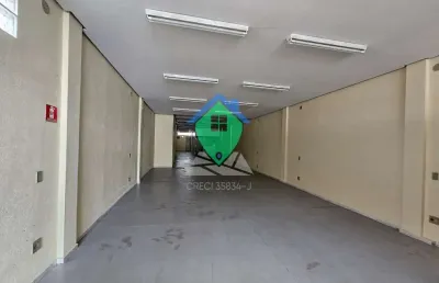 Salão para alugar, 240 m² por r$ 9.508,00/mês - vila ipojuca - são paulo/sp