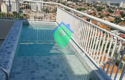 Cobertura / penthouse 290m² à venda por r$4.250.000,00 na vila romana, são paulo, sp