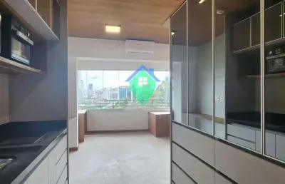 Studio 25m² para venda por r$430.000,00 e locação por r$4.400/mês butantã, são paulo, sp
