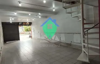 Loja 130m² para locação r$2.991,45 na lapa de baixo, são paulo, sp
