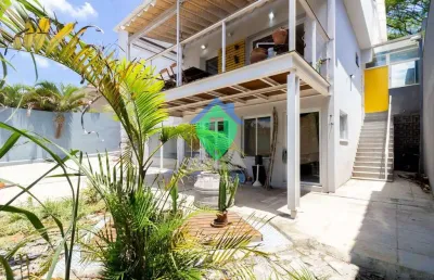Sobrado à venda, 460 m² por r$ 2.800.000,00 ou locação por r$17.019,76 na lapa - são paulo/sp
