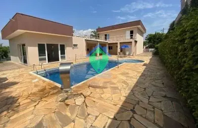 Casa alto padrão à venda por r$1.950.000,00 no boituva, sp