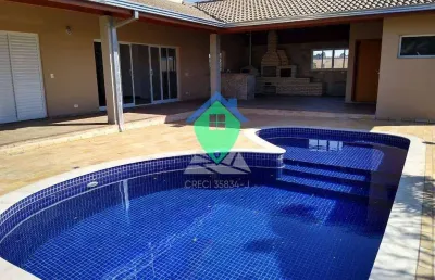 Casa alto padrão à venda por r$1.500.000,00 em boituva, sp