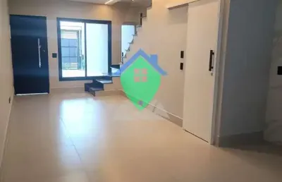Sobrado novo 113m² à venda por r$795.000,00 na vila gustavo, são paulo, sp
