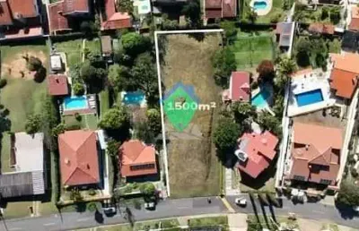 Terreno em condominio 1.500m² à venda por r$780.000,00 vinhedo, sp