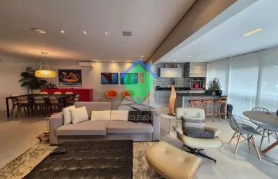 Apartamento alto padrão 206m² à venda por r$3.200.000,00 na vila romana, são paulo, sp