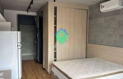 Studio 30m² para locação por r$ 3.270,00 na vila romana, são paulo, sp