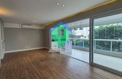 Apartamento garden 162m² à venda por r$ 2.300.000,00 na vila romana, são paulo, sp