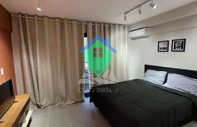 Studio 30m² para locação por r$3.965,00 ou venda por r$530.000,00 em perdizes, são paulo, sp