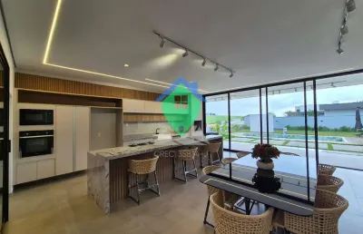 Casa em condomminio 420m² à venda por r$ 2.700.000,00 ,no portal dos lagos em boituva, sp