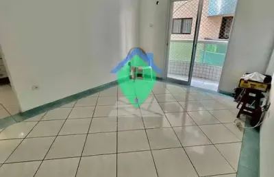 Apartamento 72m² à venda por r$ 440.000,00 em vila guilhermina na praia grande, sp