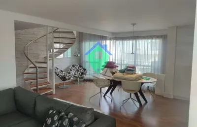 Apartamento duplex 104m²  venda por r$ 2.500.000,00 na vila nova conceição, são paulo, sp