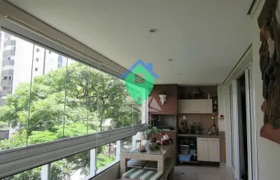 Apartamento 128m² para locação por r$ 11.157,85 na vila romana, são paulo, sp