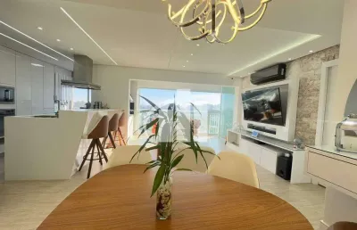 Apartamento mobiliado à venda no belvedere lorian (adalgisa/osasco), com 84m²de área útil, 2 quartos (suítes), 2 vagas. reformado e modernizado !