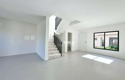 Casa nova com 3 quartos à venda, 117 m² por r$ 830.000 - boa vista - curitiba/pr