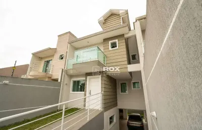 Casa com 3 quartos à venda, 194 m² por r$ 895.000 - bairro alto - curitiba/pr