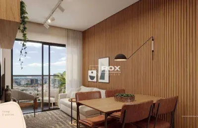 Studio com 1 quarto suíte à venda, 36 m² por r$ 385.000 - cristo rei - curitiba/pr