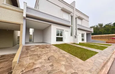 Casa com 3 quartos à venda - campo comprido - curitiba/pr