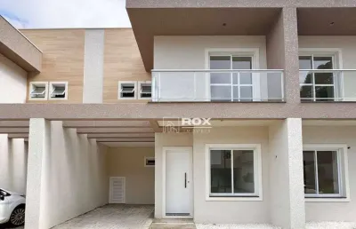 Sobrado em condomínio com 3 quartos à venda, 109 m² por r$ 720.000 - campo comprido - curitiba/pr