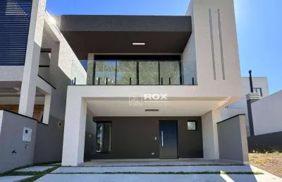Casa com 3 quartos à venda, 146 m² por r$ 1.199.000 - santa cândida - curitiba/pr